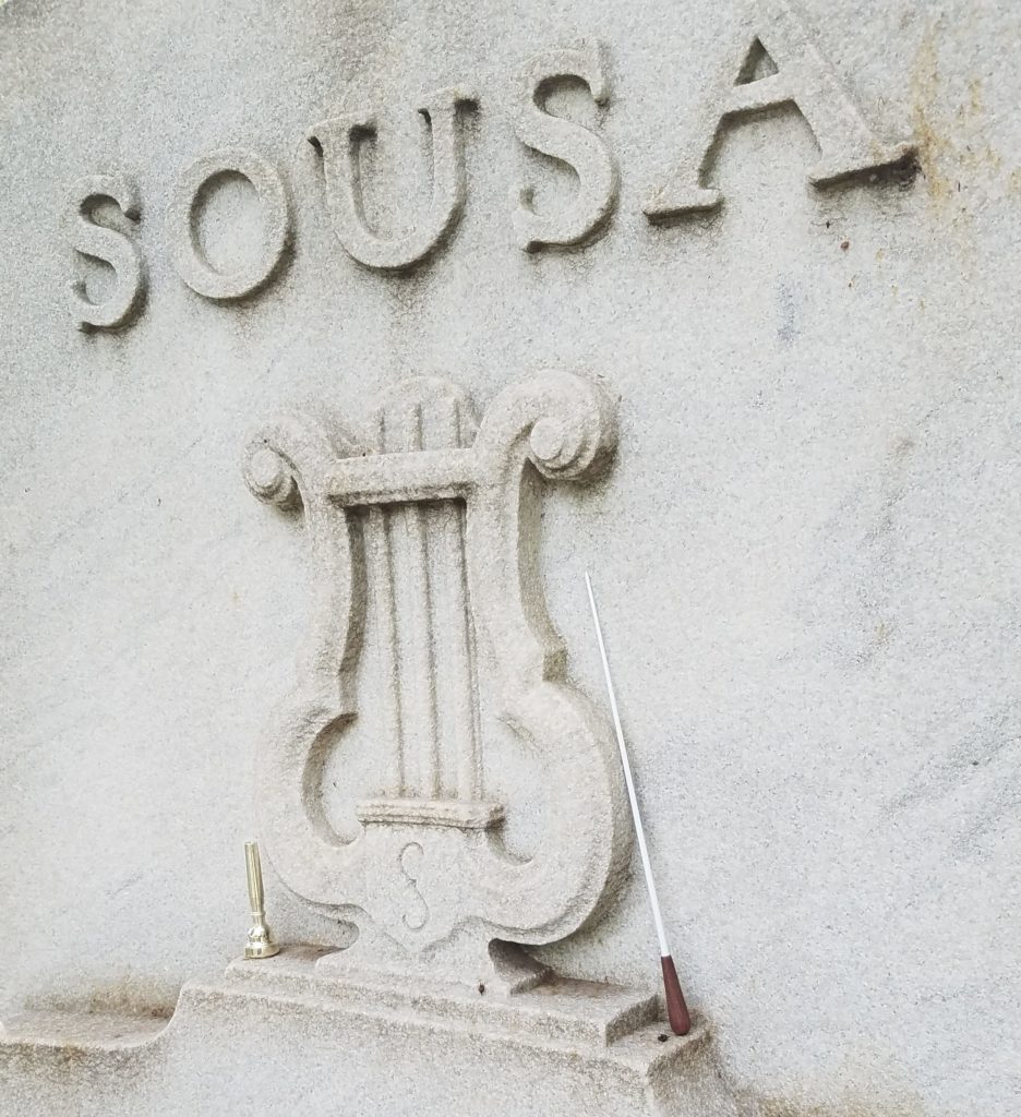 Sousa's gravestone