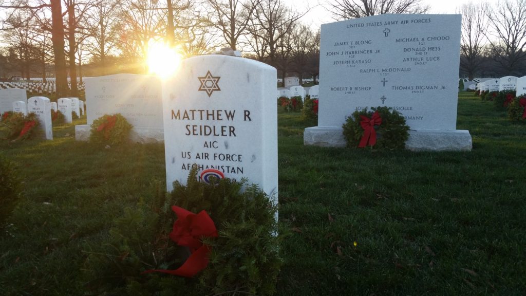 Matthew Seidler's gravestone