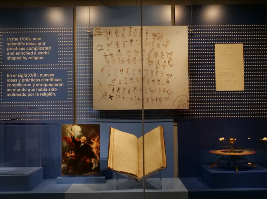 "Discovery and Revelation" exhibition at American History