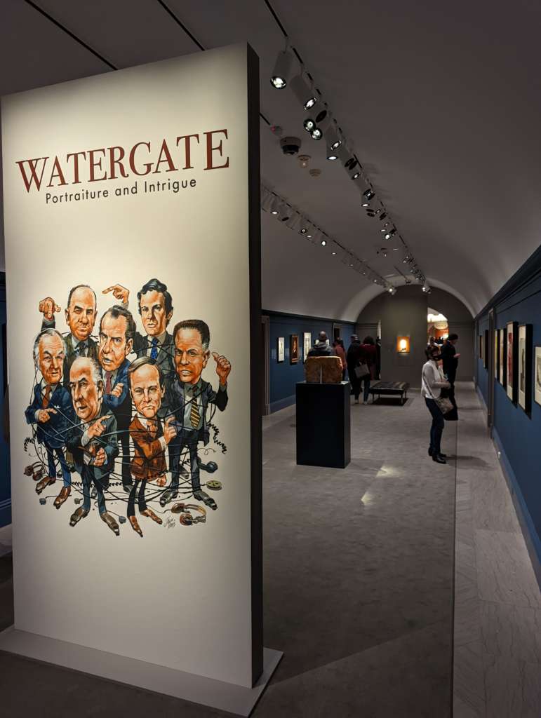 "Watergate: Portraiture and Intrigue" at National Portrait Gallery