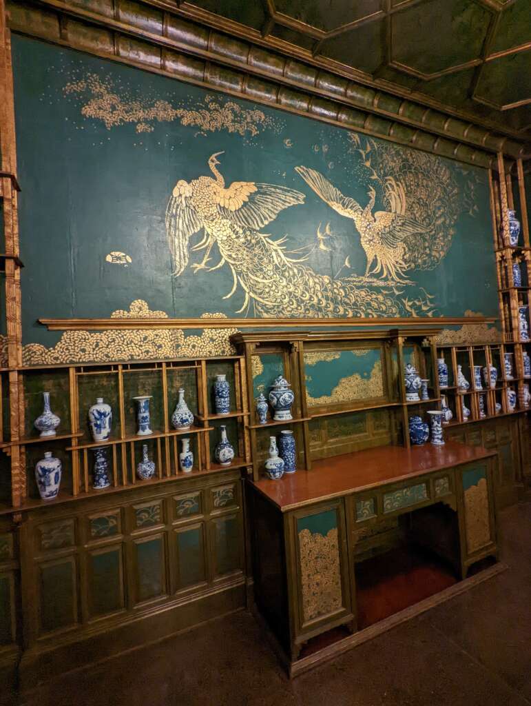 Peacock Room at the Freer Gallery
