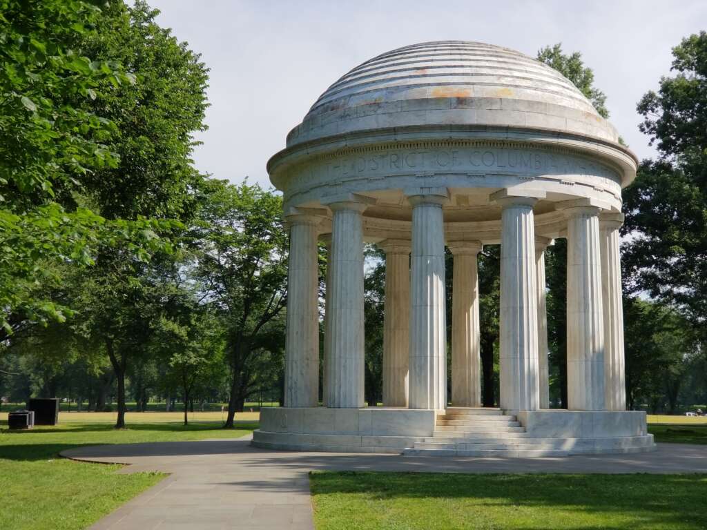WWI DC Memorial: What To See in Washington DC