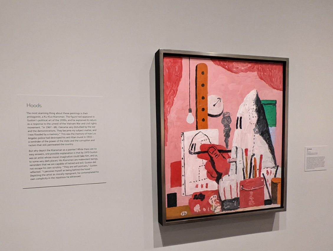 Philip Guston Now What To See In Washington Dc