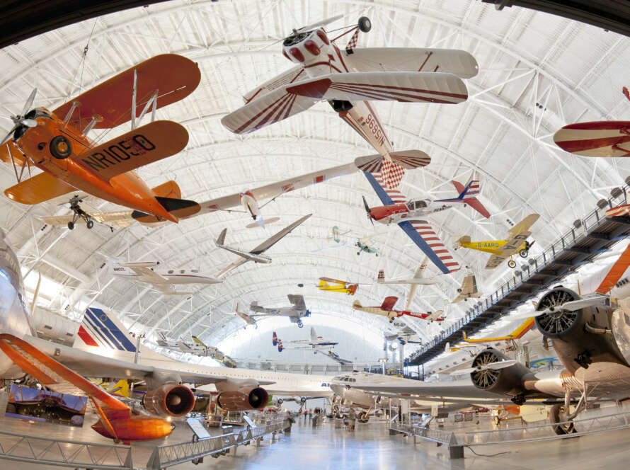 Udvar-Hazy Turns 20