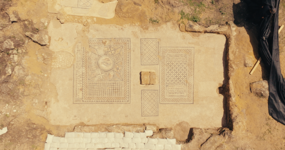 Megiddo Mosaic