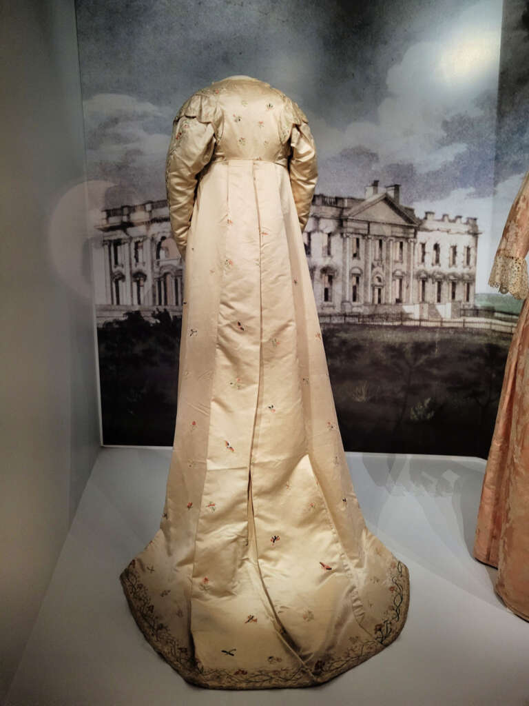 First ladies dresses