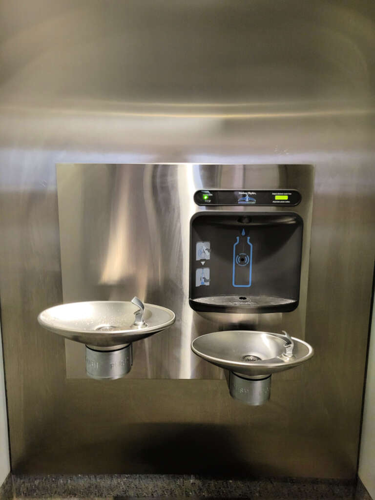 Water fountains