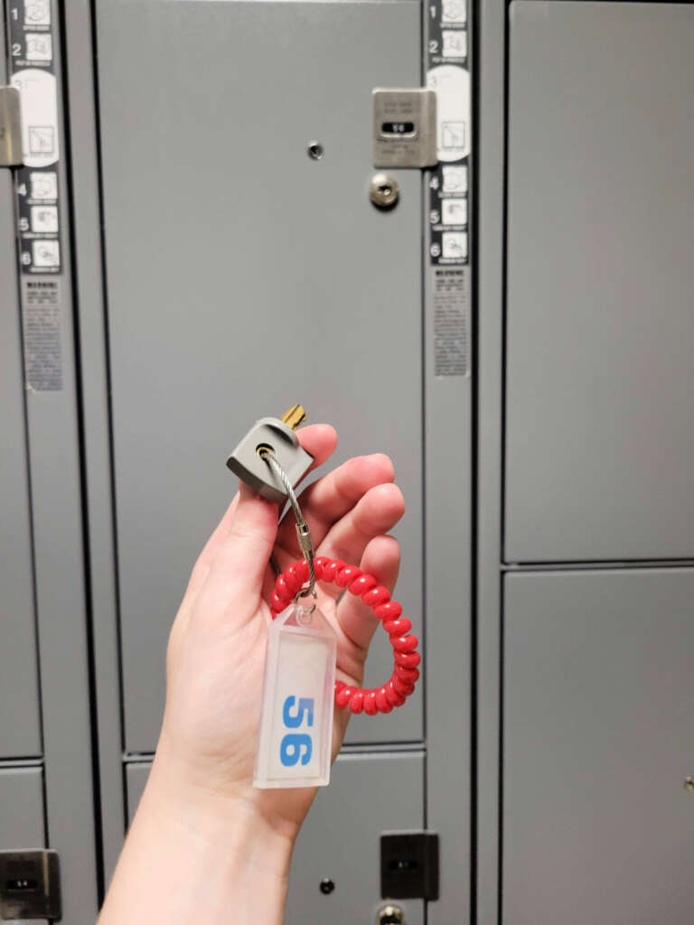 Locker keys