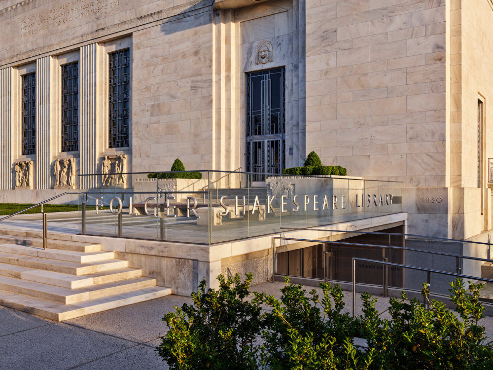 Folger Shakespeare exterior