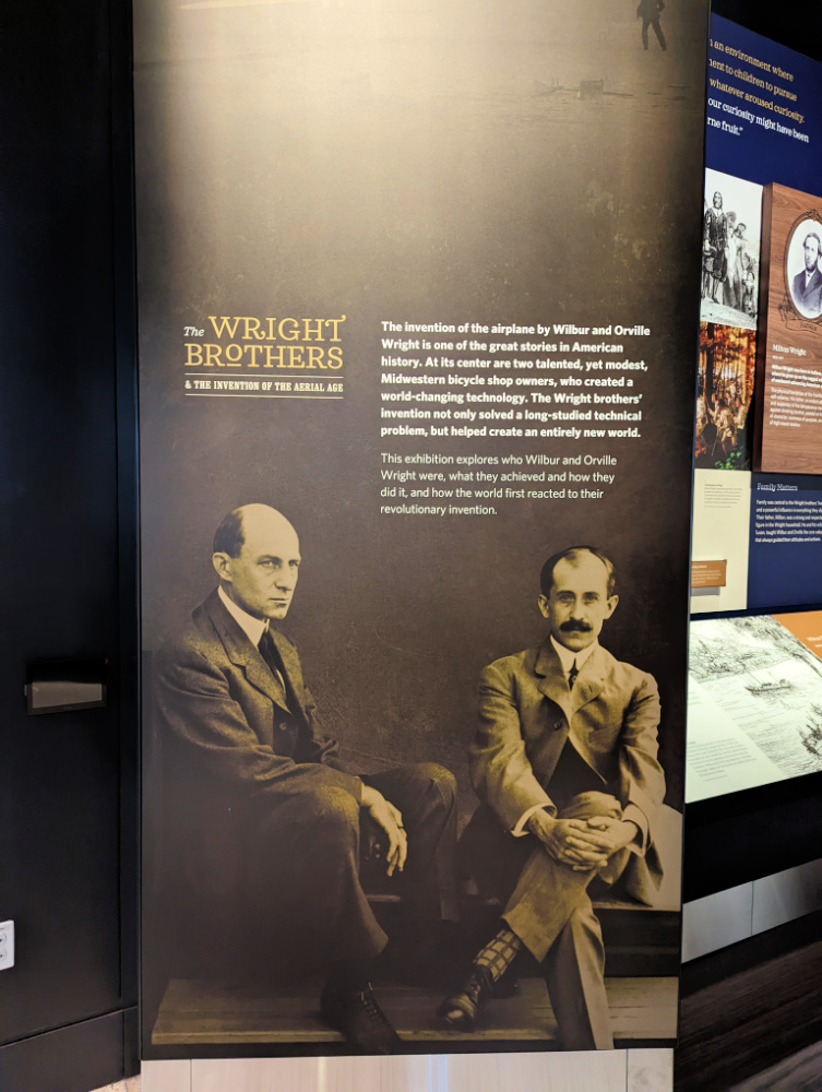 The Wright brothers