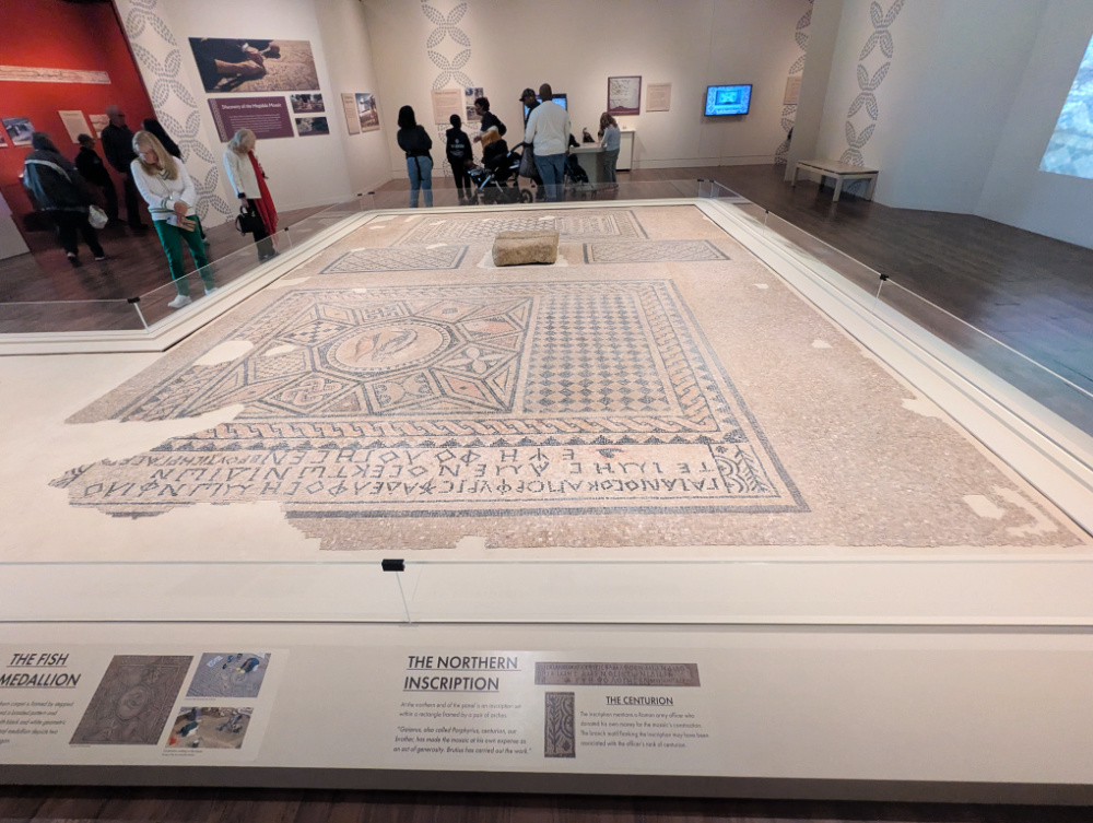 Megiddo Mosaic- Museum of the Bible