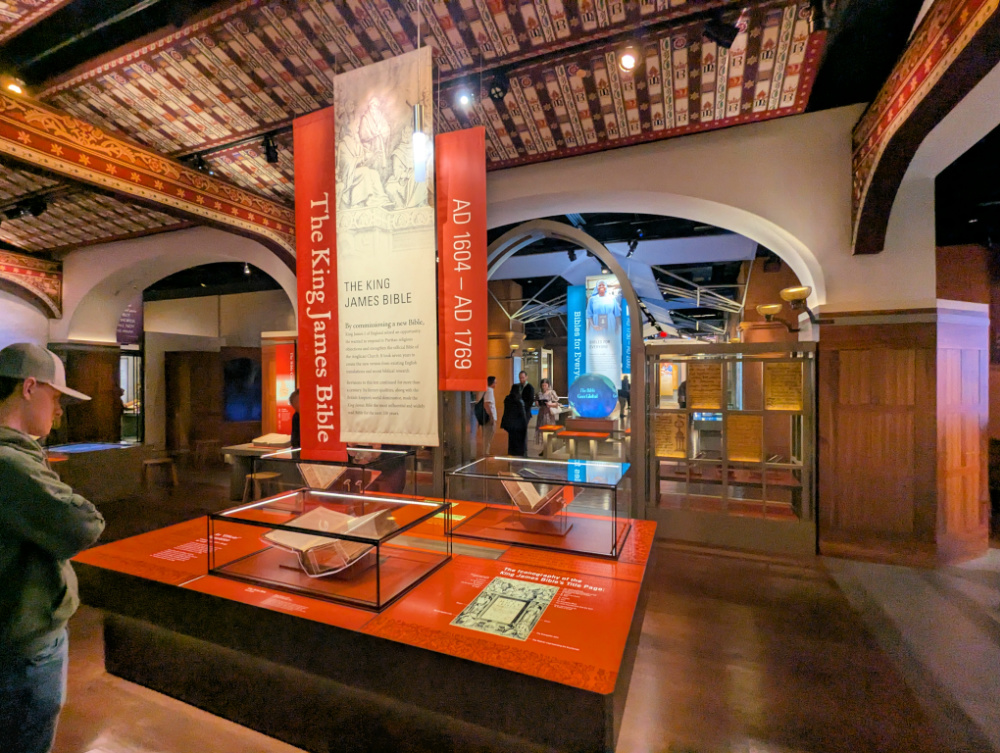 King James Bible- Museum of the Bible