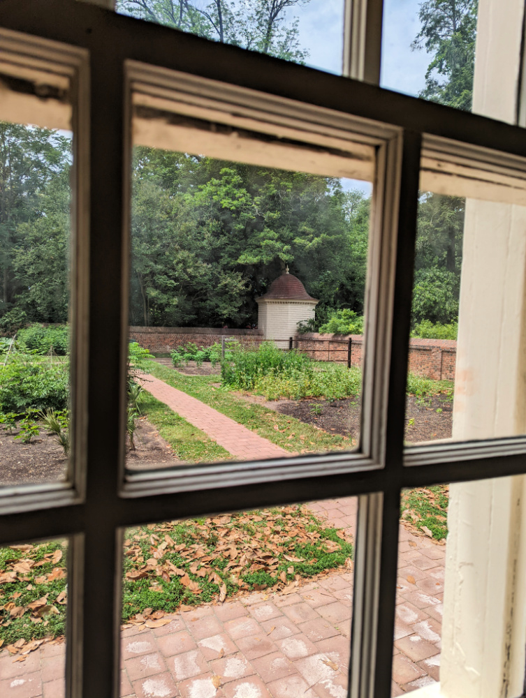 Gardens at mount vernon