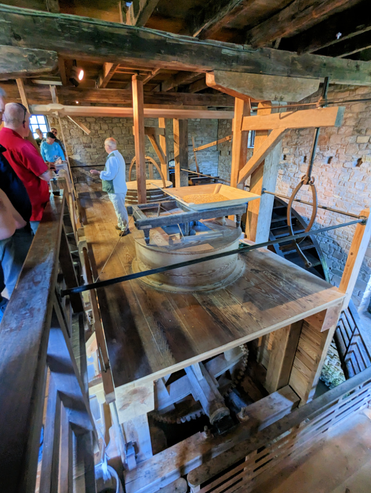 Grist mill