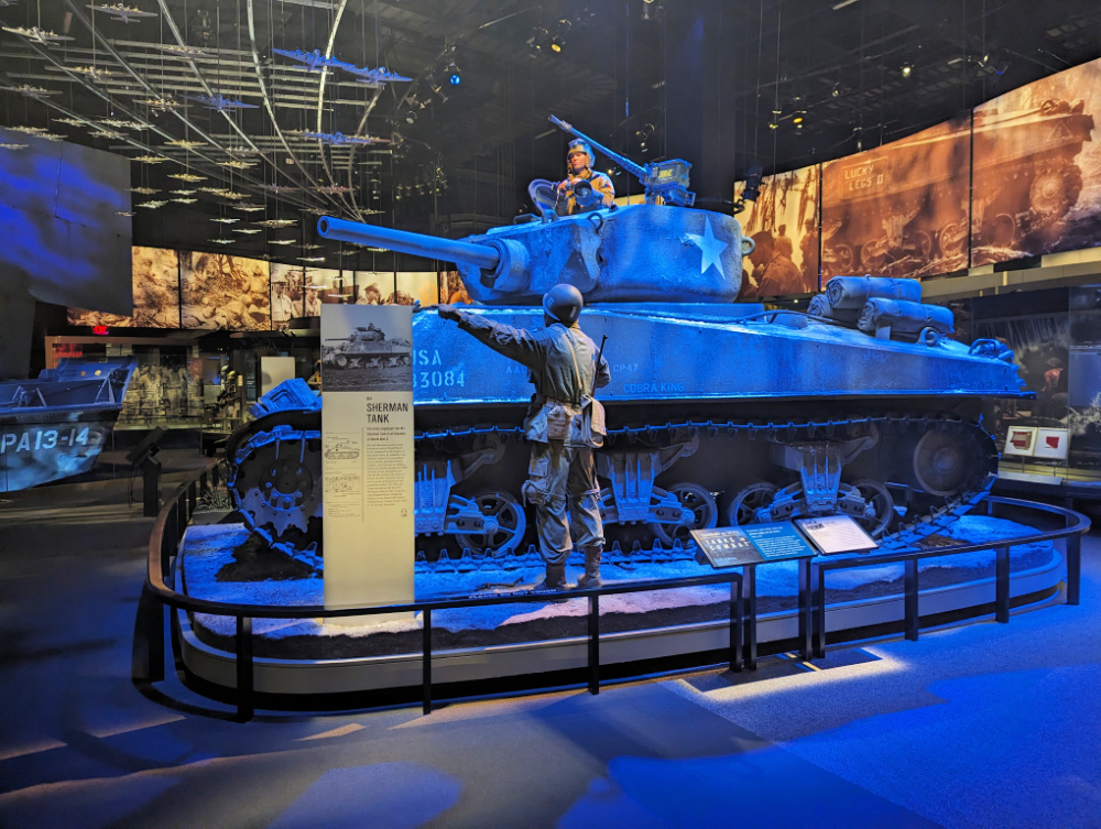 M4 Sherman tank