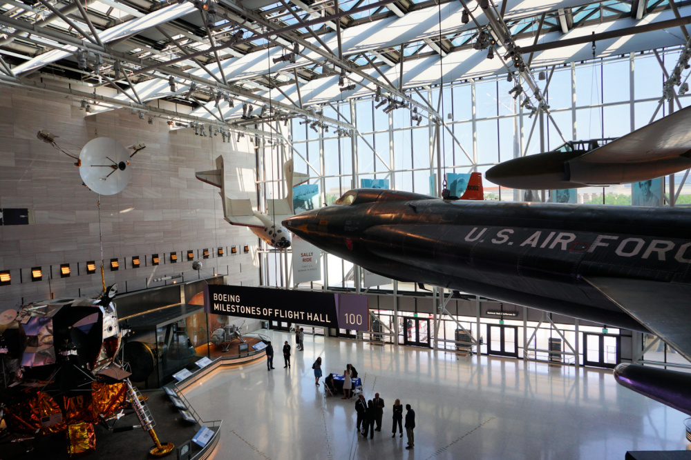 Milestones of Flight