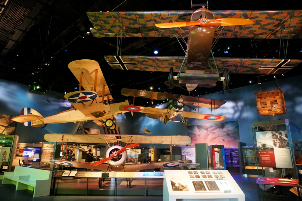 WWI- The Birth of Military Aviation