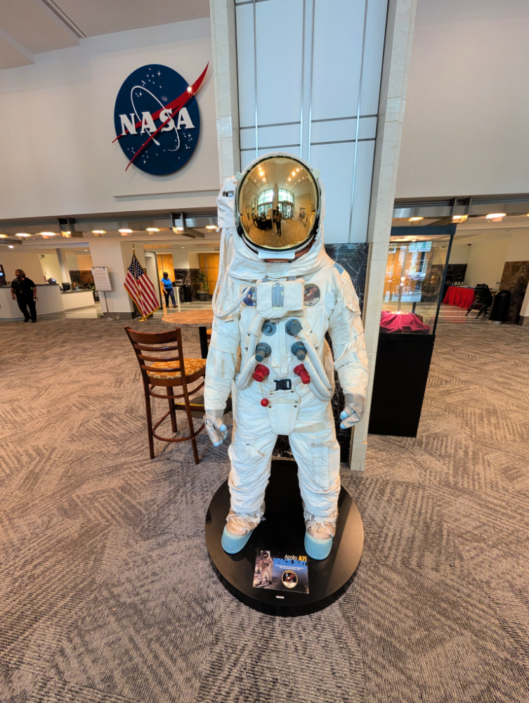 Apollo spacesuit