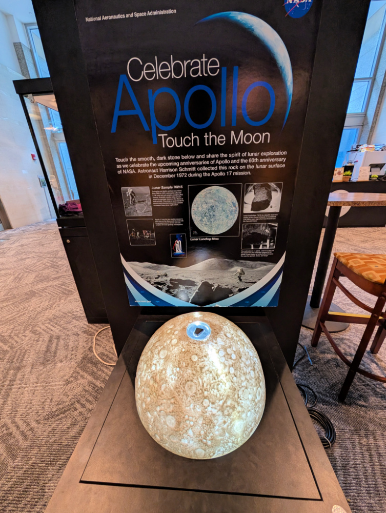 Moon rock