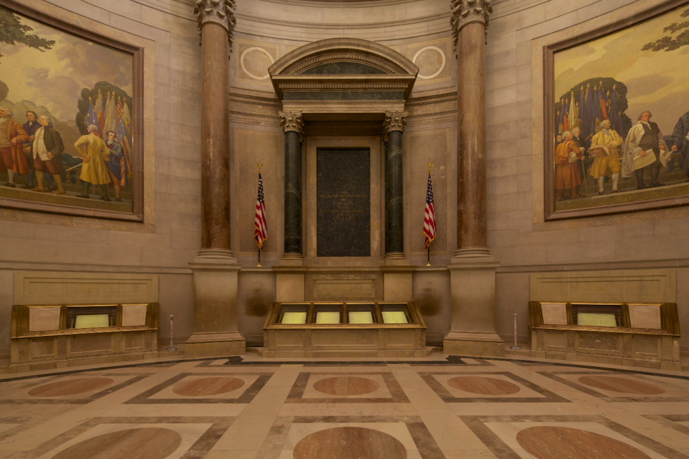 National Archives Rotunda
