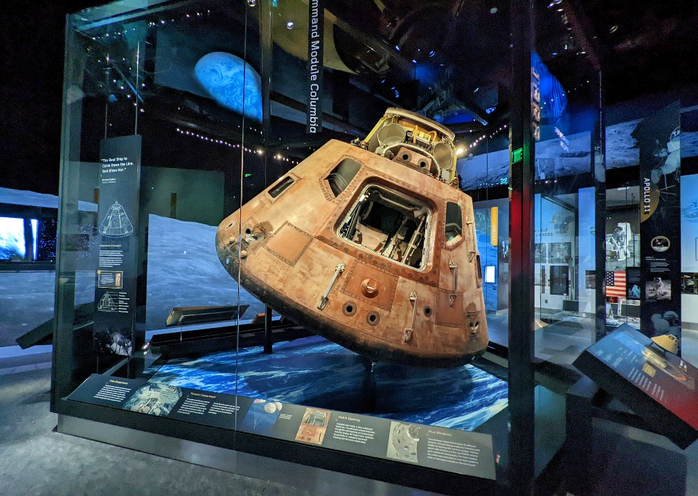 Apollo 11 module
