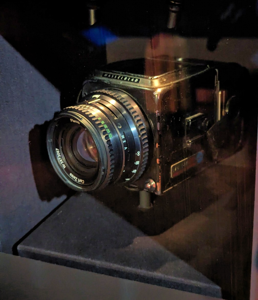 Hasselblad camera