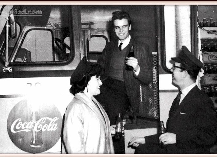 Patsy Cline Coca-Cola promo