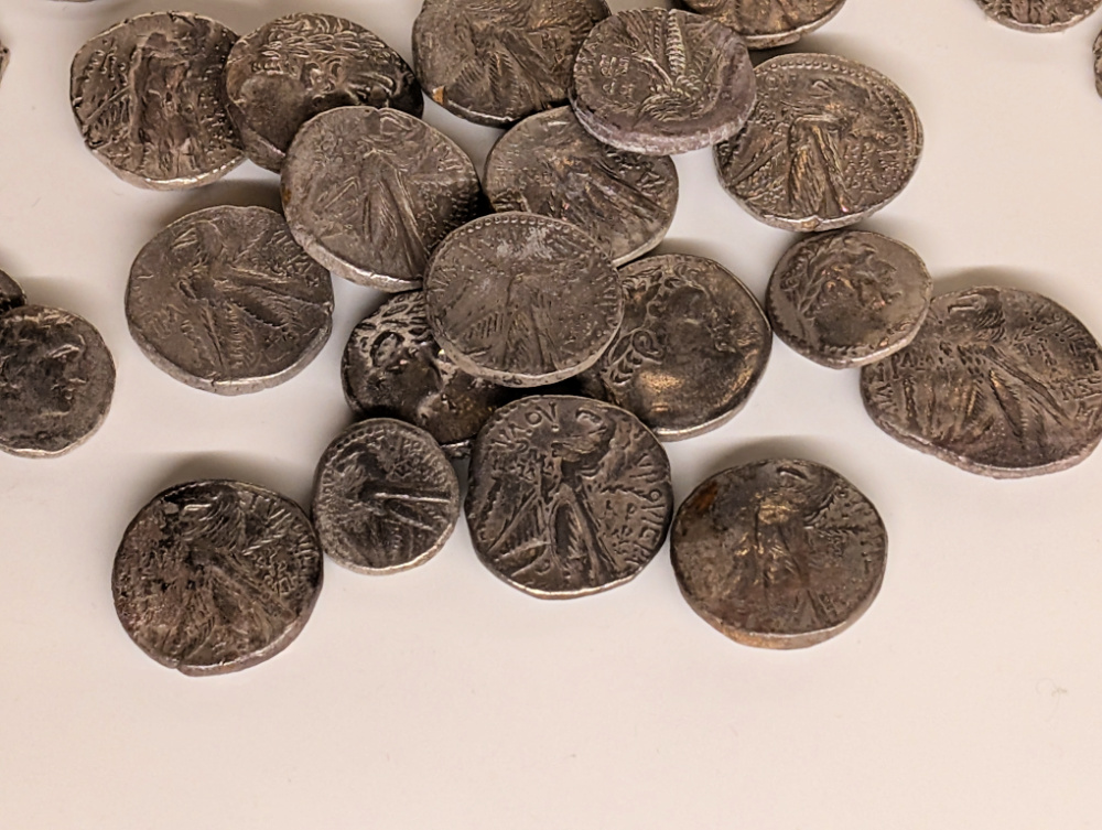 Ancient coins