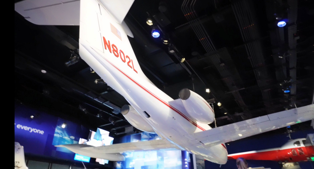 LearJet at Air and Space