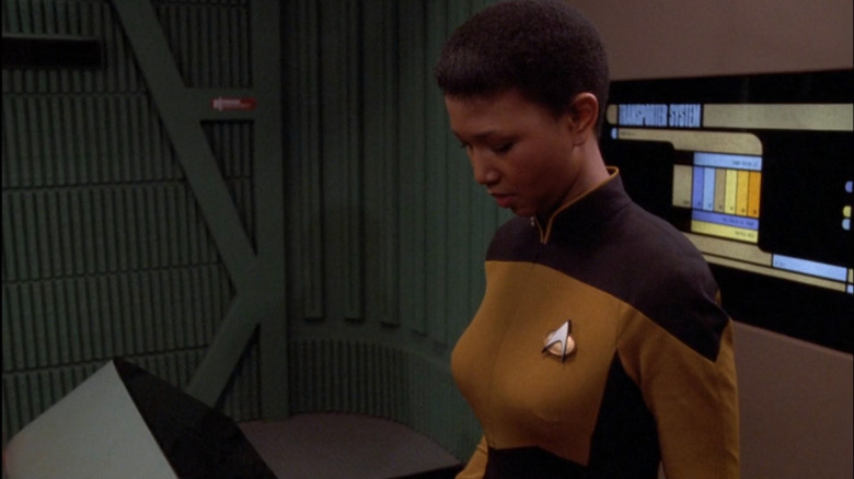 Mae Jemison in Star Trek: The Next Generation
