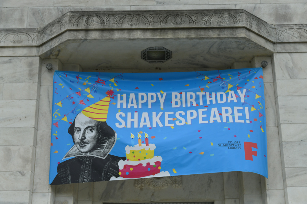 Happy Birthday Shakespeare