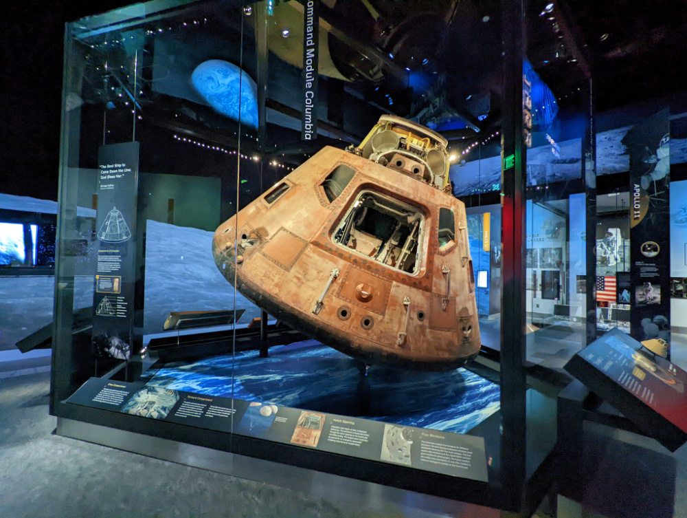 Apollo 11 command module