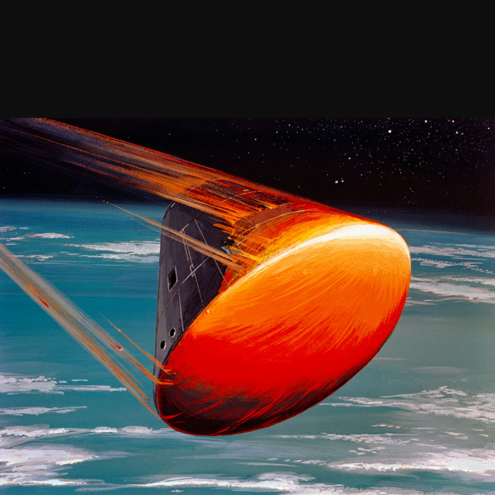 Columbia reentry